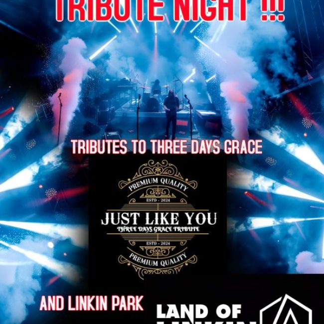Land of Linkin and Three Days Grace @ Easy Tiger