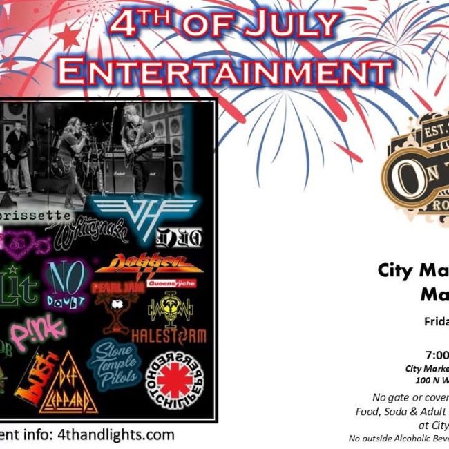 On the Rocks and Rockford 4th of July Celebration