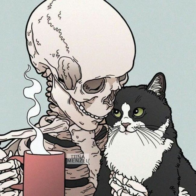 Coffee & Donuts with the Dead