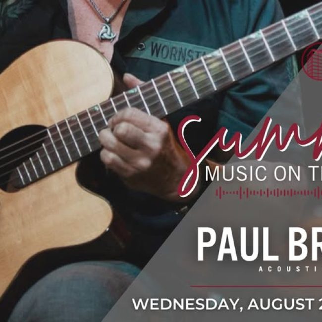 Paul Bronson @ Summer Music on the Patio