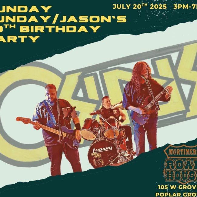Osiris @ Mortimer’s Roadhouse