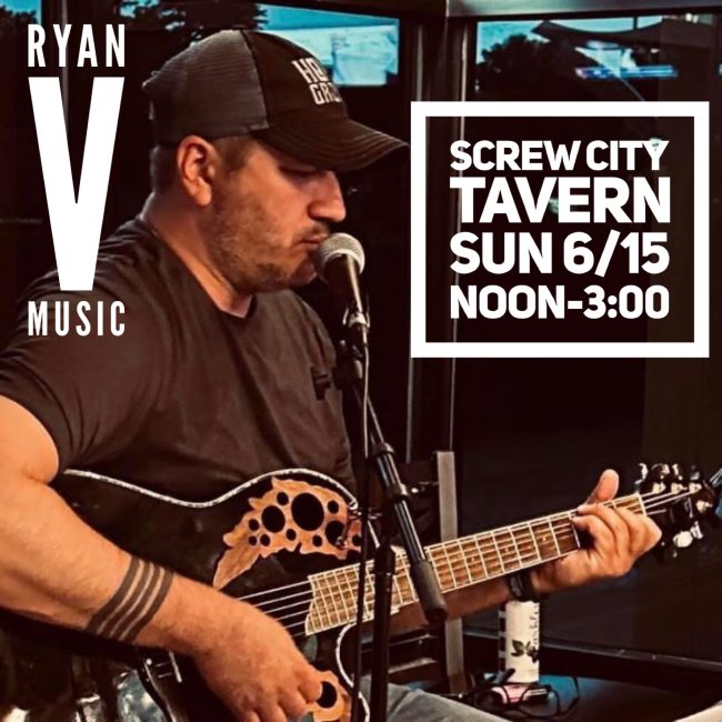 Ryan V Music @ Screw City Tavern