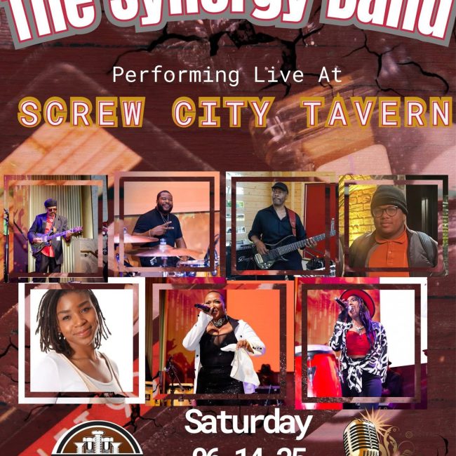 The Synergy Band @ Screw City Tavern