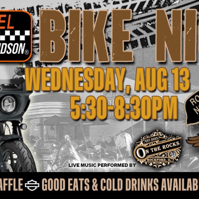 August Bike Night with Rock River Hog