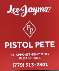 Pistol Pete & Leo Jaymz Guitars