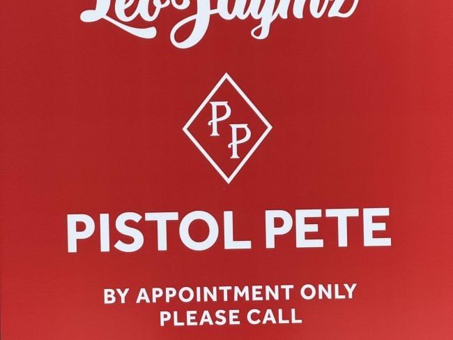 Pistol Pete & Leo Jaymz Guitars