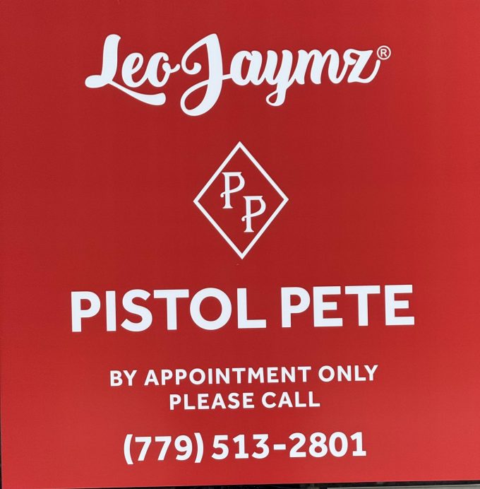 Pistol Pete & Leo Jaymz Guitars
