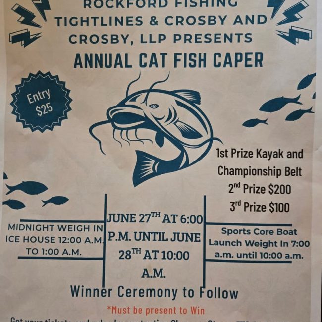 Annual Catfish Caper