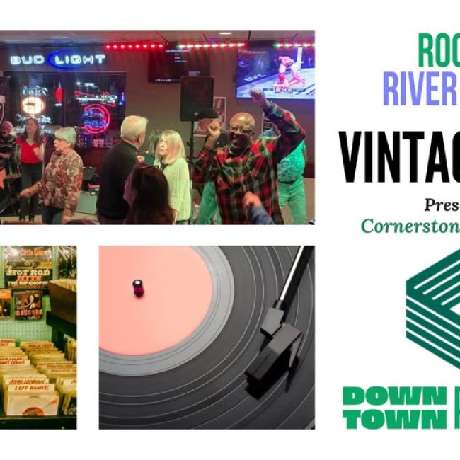 Vintage Vinyl @ Rockton River Market