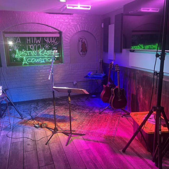 Austin Karr @ The Mill Saloon