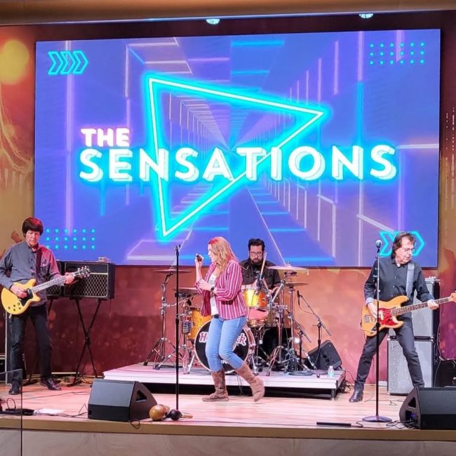 The Sensations @ Hard Rock