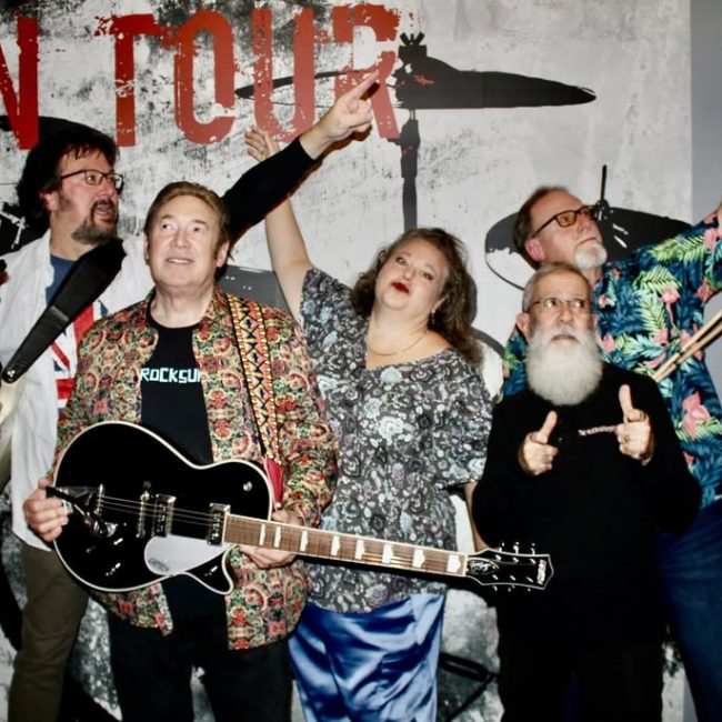 The Rocksurfers @ Shattered Saloon