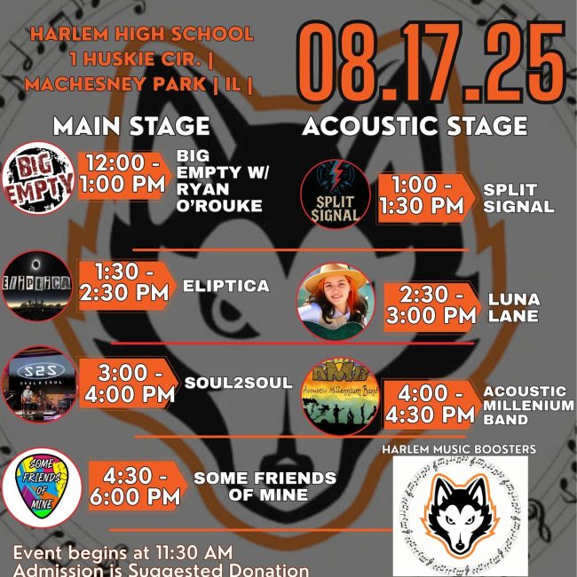 Harlempalooza-Annual Music Fundraiser