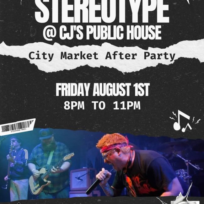 STEREOtype @ Cj’s Public House