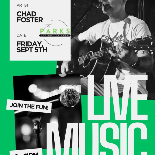 Chad Foster @ The Parks