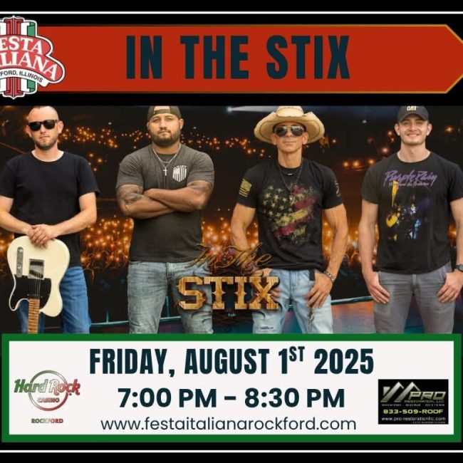 In The Stix @ Rockford Festa Italiana