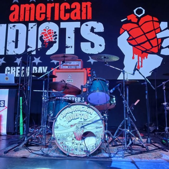 American Idiots Chicago – Green Day Tribute @ Shattered Saloon