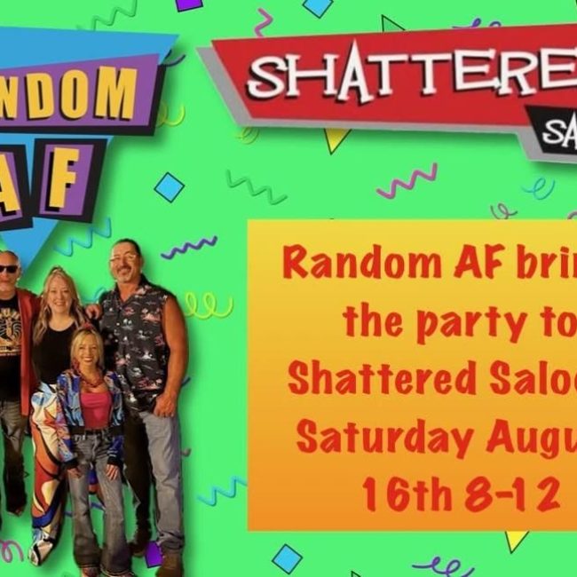 Random AF Band @ Shattered Saloon