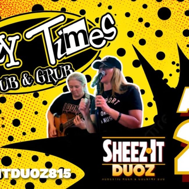 Sheez-It DUOZ @ Crazy Times Pub & Grub