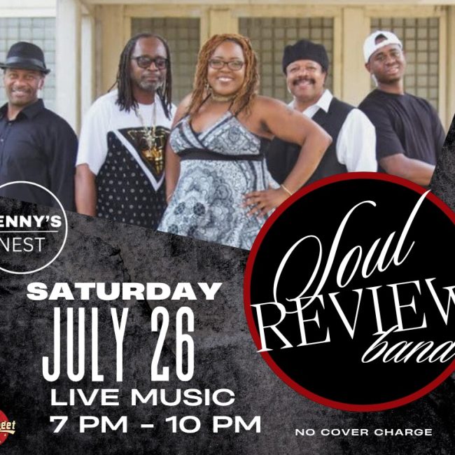 Soul Review @ Benny’s at Nest
