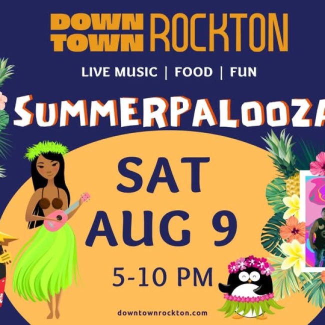 Summerpalooza – A Downtown Rockton Street Dance