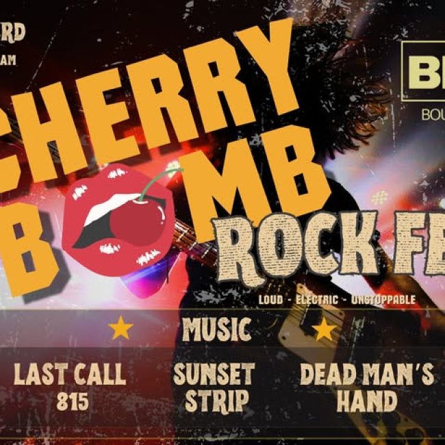 Cherry Bomb Rock Fest