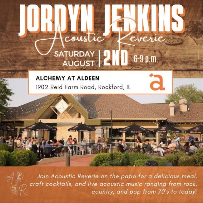 Jordyn Jenkins @ Alchemy