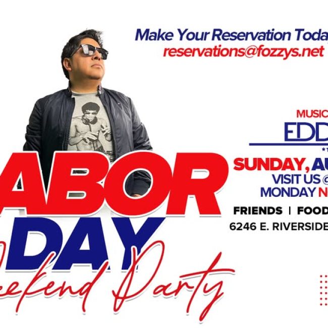 Labor Day Bash with DJ Eddie Mix @ Fozzy’s