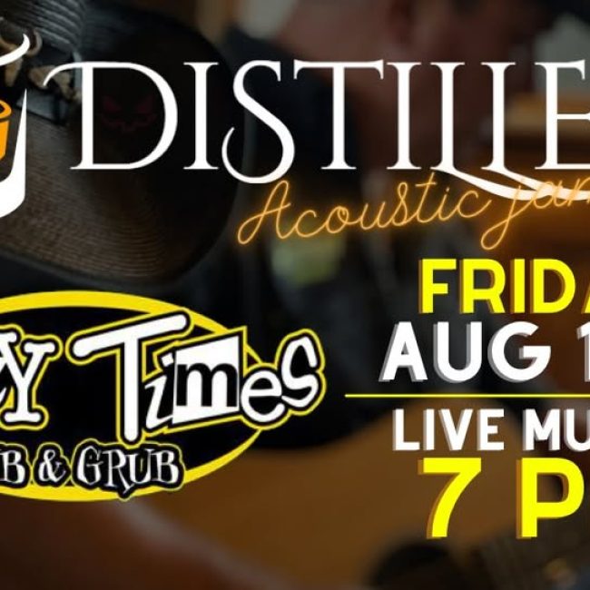 Distilled Band @ Crazy Times