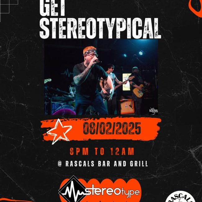 STEREOtype Band @ Rascals