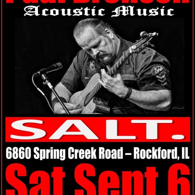 Paul Bronson Acoustic Music @ Salt