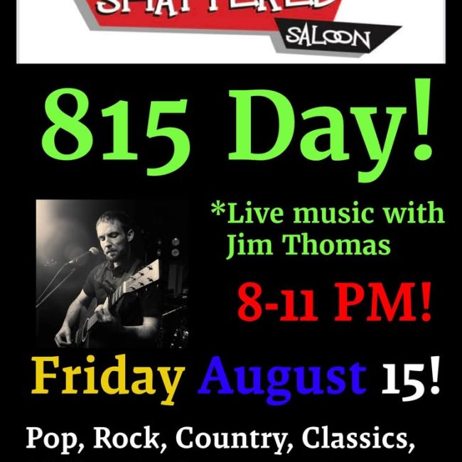 Jim Thomas @ Shattered Saloon
