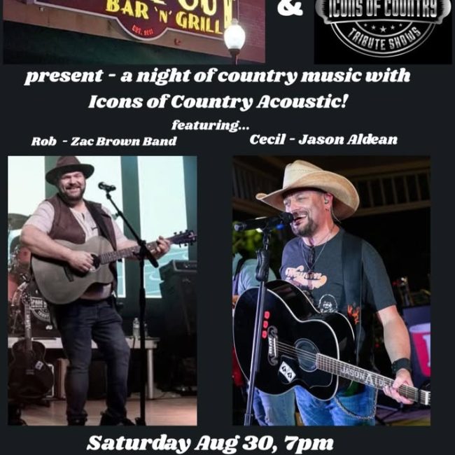 Icons of Country @ HydeOut Bar