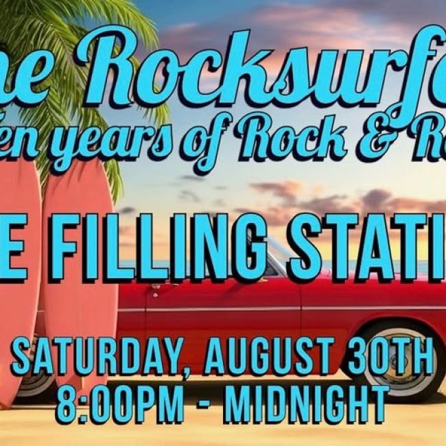 The Rocksurfers @ The Filling Station