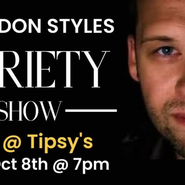 Brandon Styles Live Variety Show