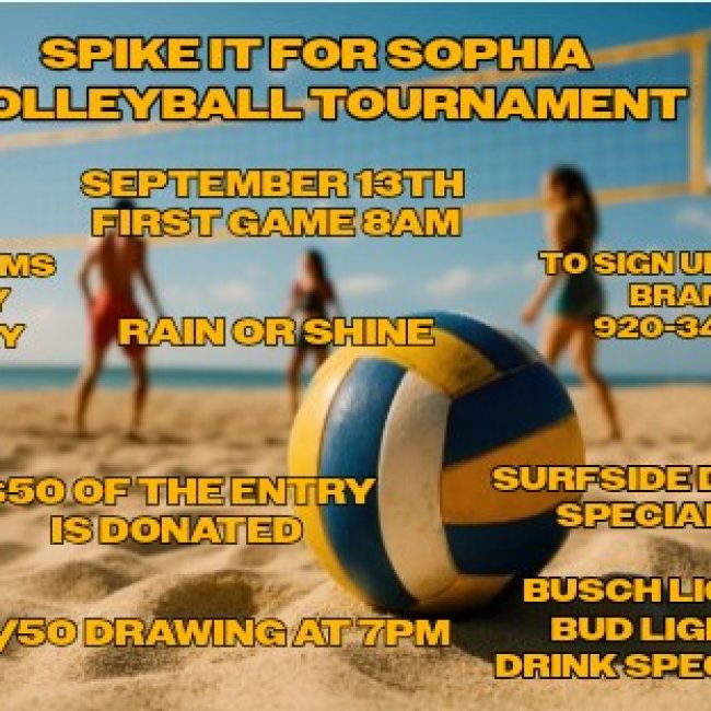 Spike it for Sophia Volletball Tournament
