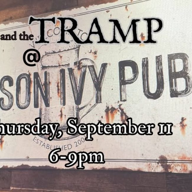 Lady and the Tramp Music @ Poison Ivy Pub