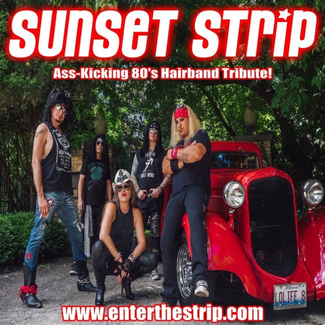 Sunset Strip @ Shattered Saloon