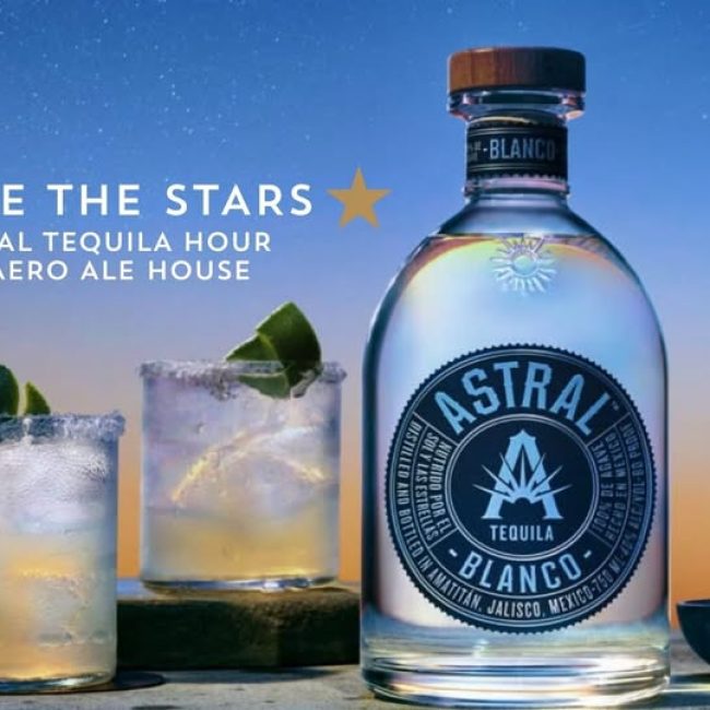 Taste the Stars – Astral Tequila