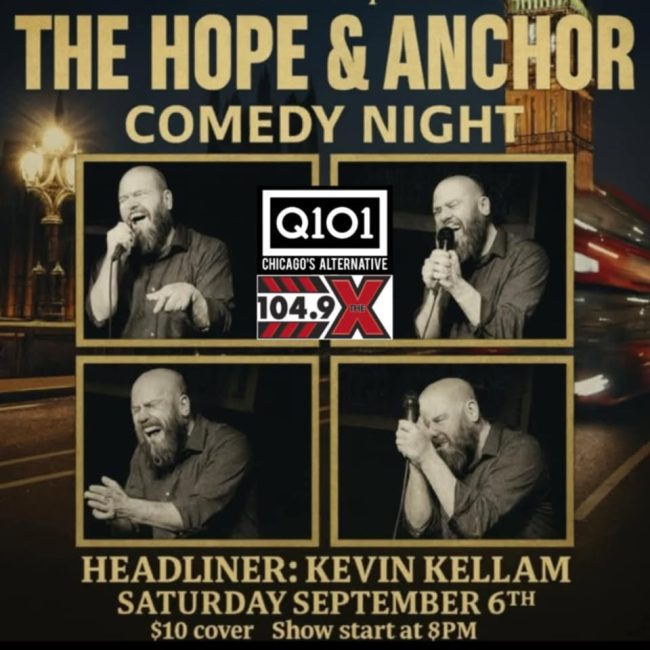 The Hope & Anchor Comedy Night:
