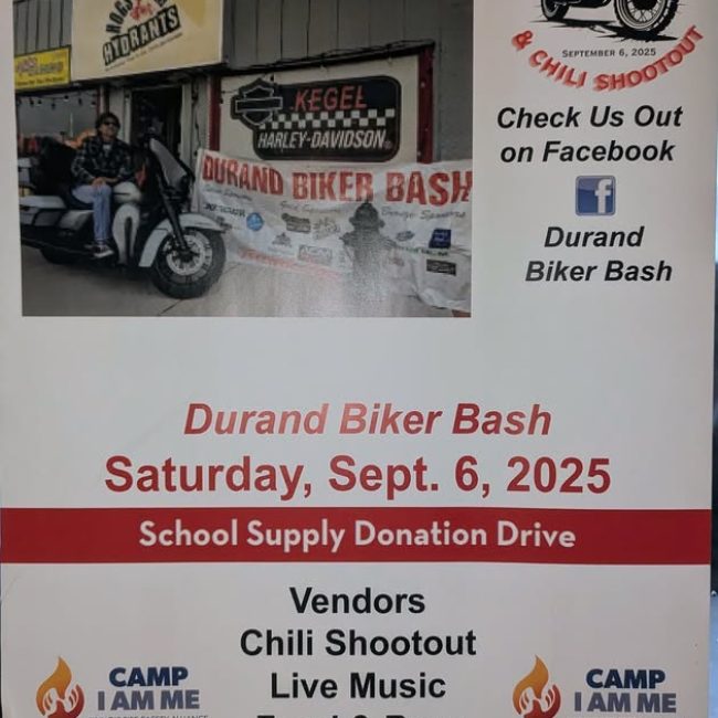 Durand BikerBash