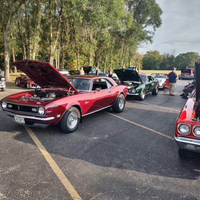 Car Show @ Poison Ivy