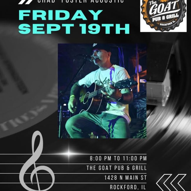 Chad Foster @ The GOAT