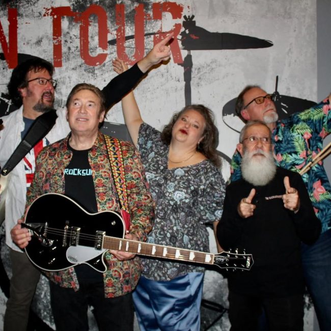 The Rocksurfers @ Alchemy