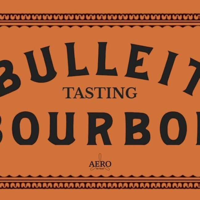Bulleit Bourbon Tasting @ Aero Ale House