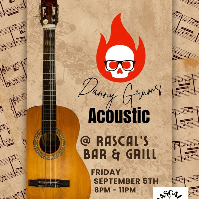 Danny Grams Music @ Rascals Bar and Grill