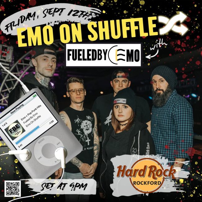 Fueled By Emo – Emo + Pop Punk Cover Band @ Hard Rock Casino Rockford