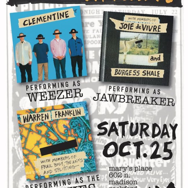 Clementine, Joie De Vivre & Burgess Shale, Warren Franklin @ Mary’s Place