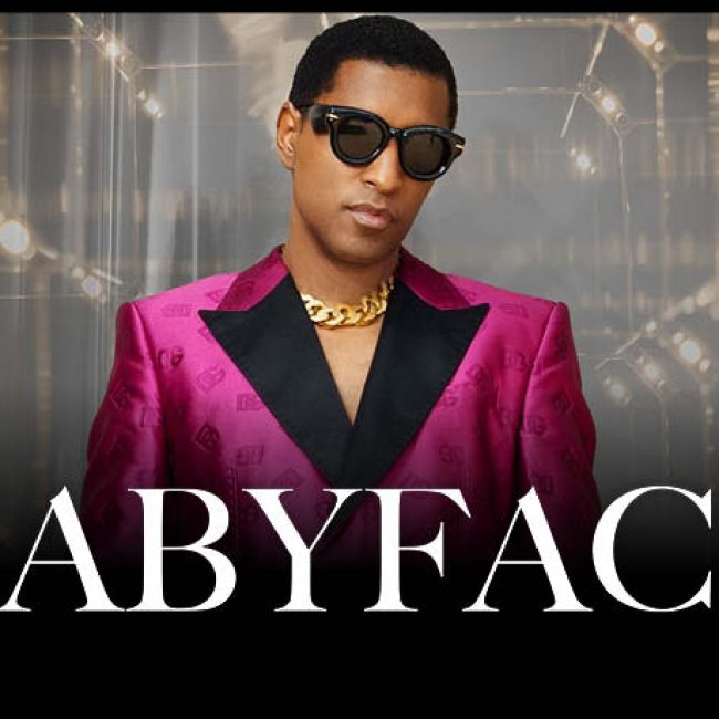 Baby Face @ Hard Rock Casino Rockford