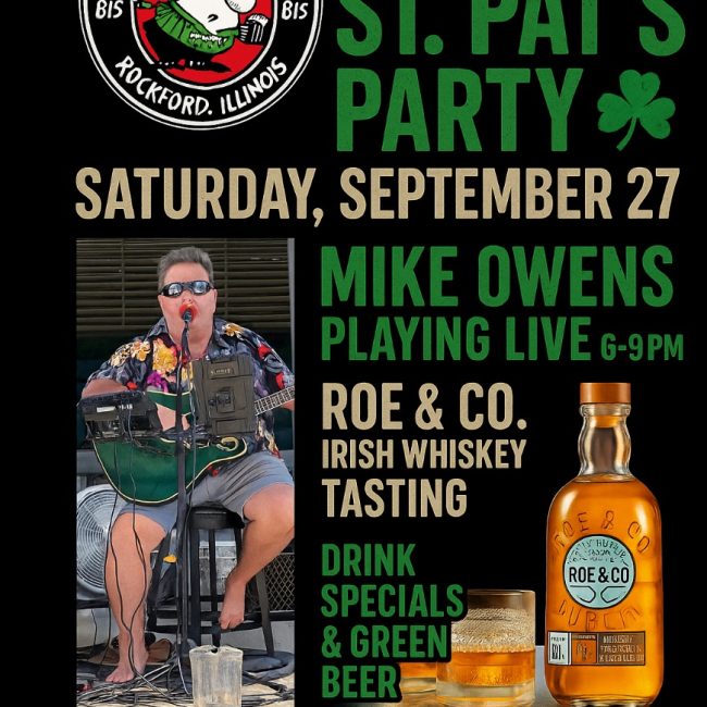Halfway to St. Pat’s Party @ Stumpy’s Pub!